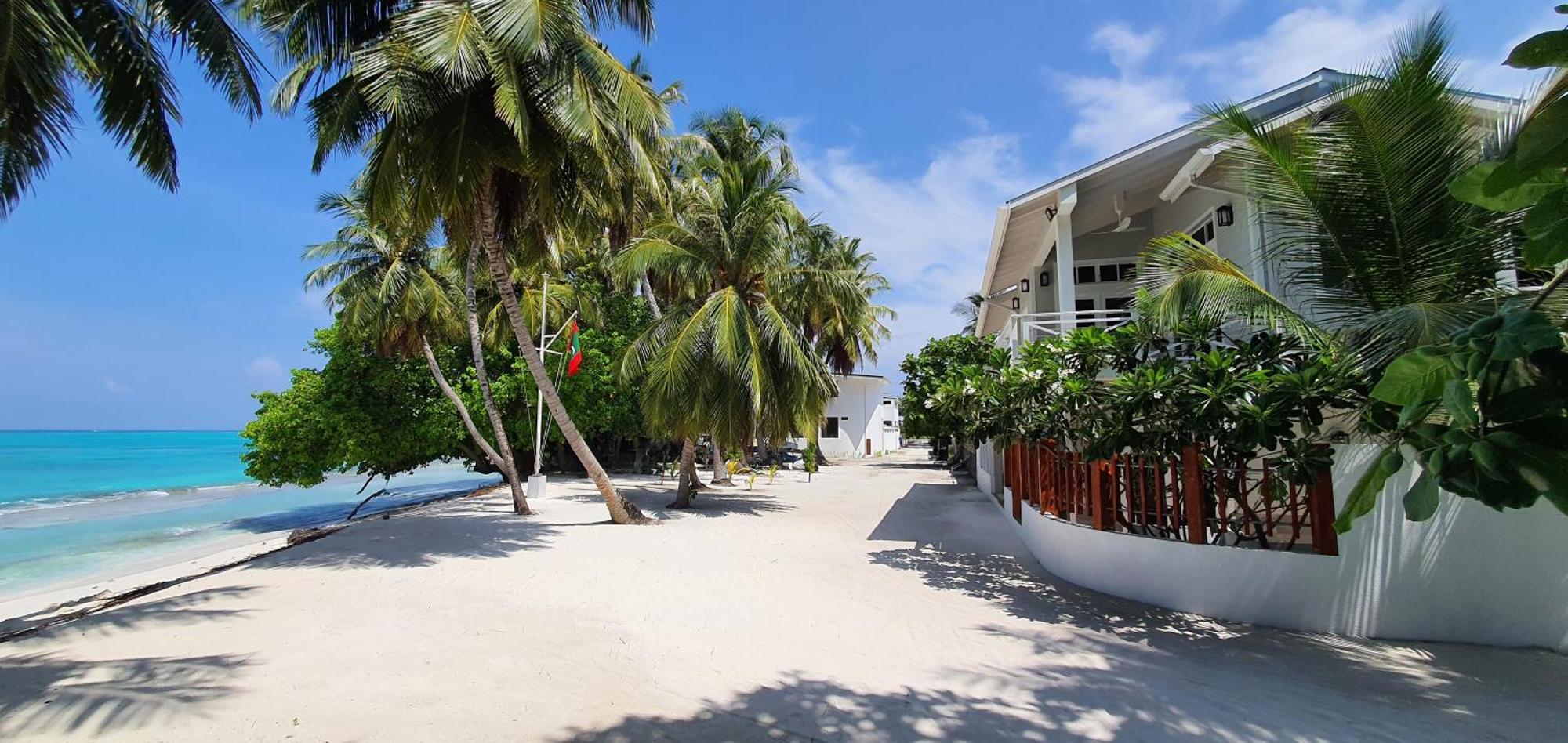 The Fulhadhoo Beach Cottage Ngoại thất bức ảnh