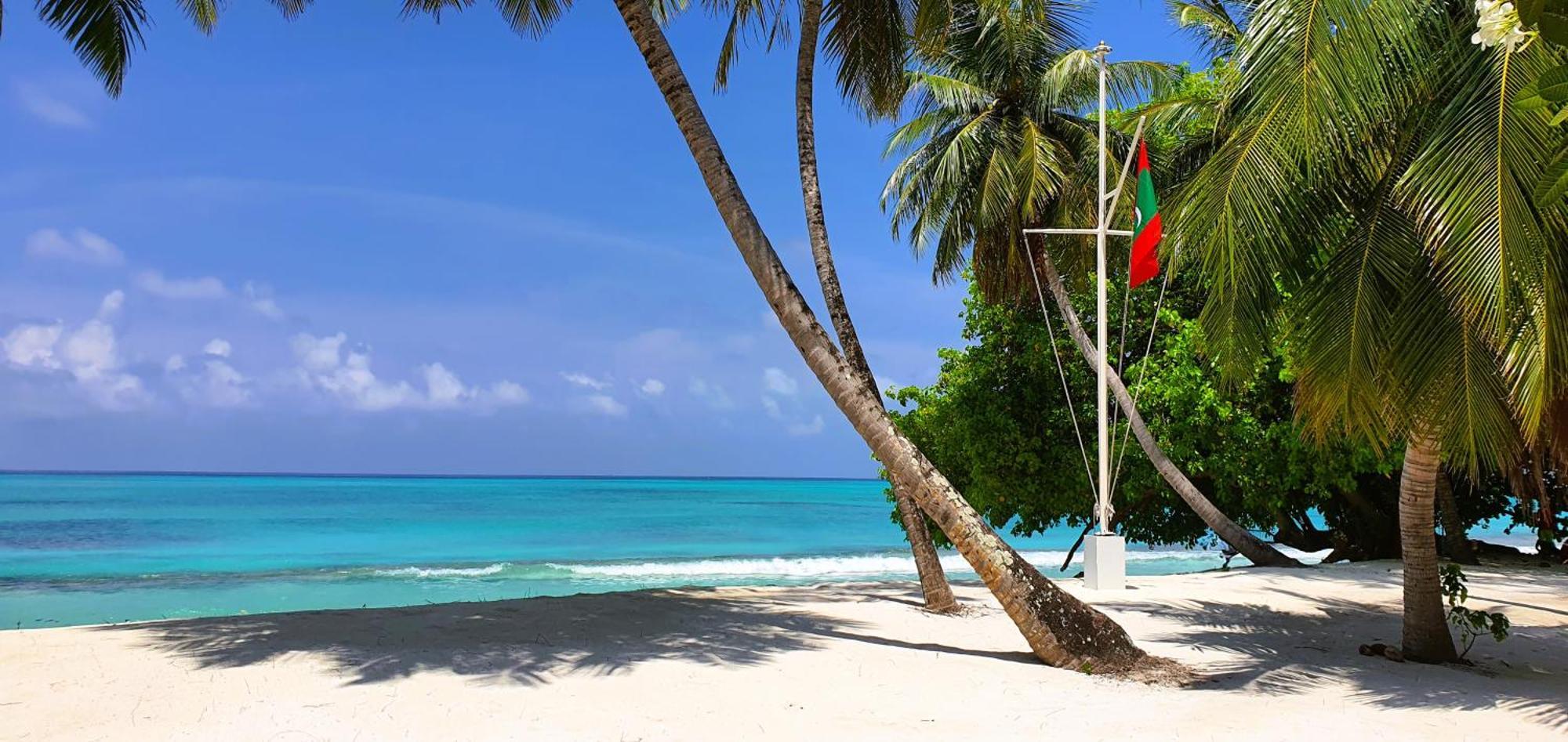 The Fulhadhoo Beach Cottage Ngoại thất bức ảnh